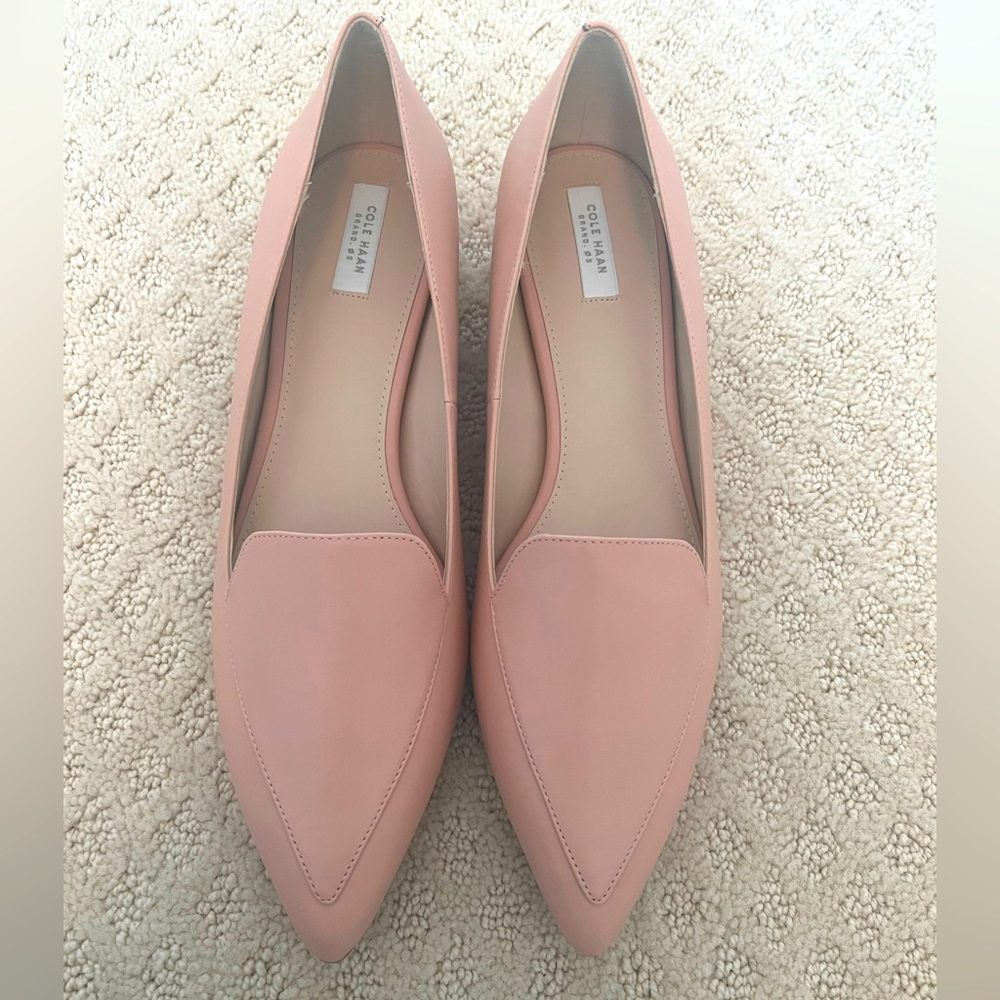 Never worn Cole Haan loafers